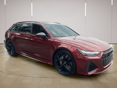 Used 2025 Audi RS 6 performance AWD/4WD image 9