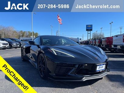 Used 2023 Chevrolet Corvette Stingray Premium Cpe w/ Z51 Performance Package