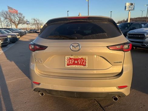 Used 2025 MAZDA CX-5 AWD 2.5 S w/ Preferred Package image 4