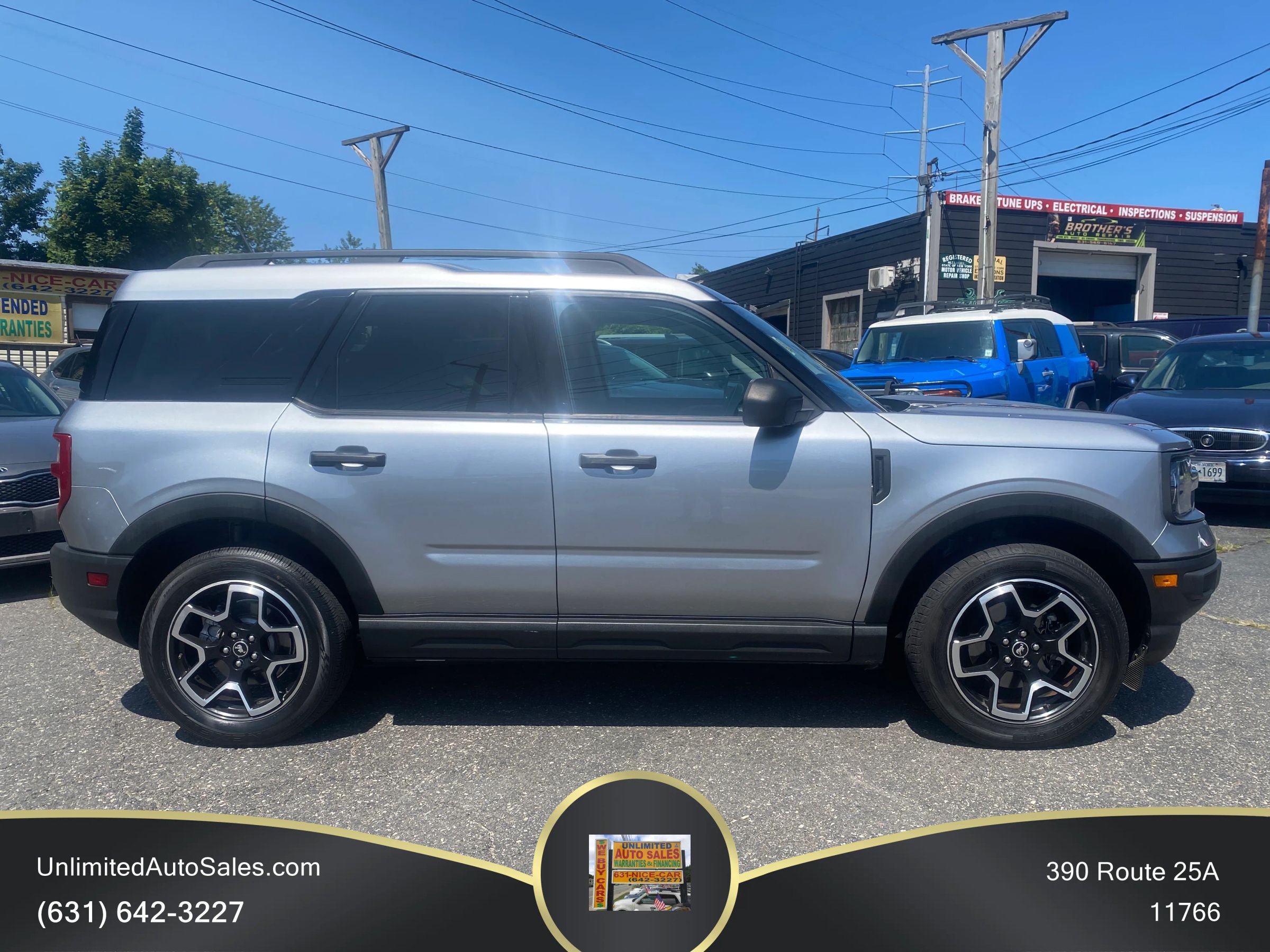 Used 2021 Ford Bronco Sport Big Bend AWD/4WD image 4