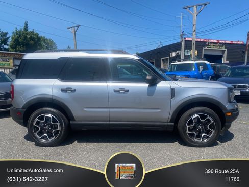 Used 2021 Ford Bronco Sport Big Bend AWD/4WD image 4