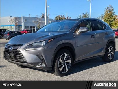 Used 2020 Lexus NX 300h AWD w/ Premium Package
