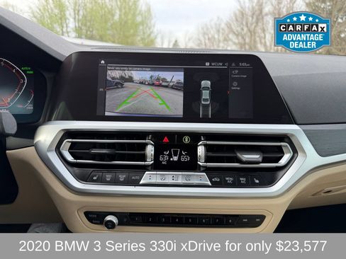 Used 2020 BMW 330i xDrive Sedan w/ Premium Package AWD/4WD image 20