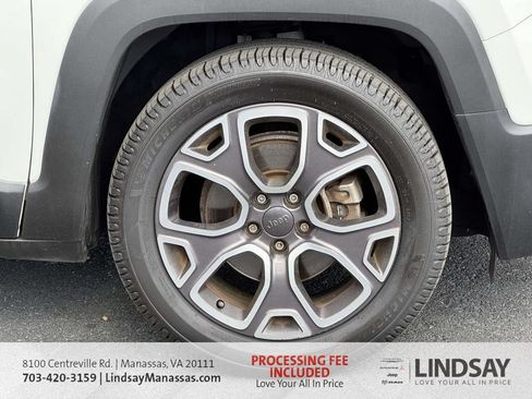 Used 2015 Jeep Renegade Limited FWD image 9