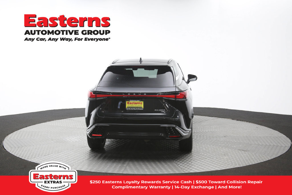Used 2024 Lexus RX 350 F Sport w/ Convenience Package AWD/4WD image 40