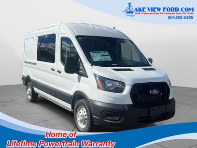New 2025 Ford Transit 250 148 Medium Roof Extended AWD