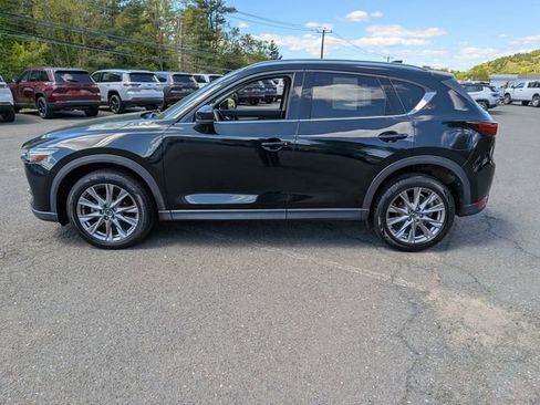 Used 2021 MAZDA CX-5 Grand Touring w/ GT Premium Package AWD/4WD image 9