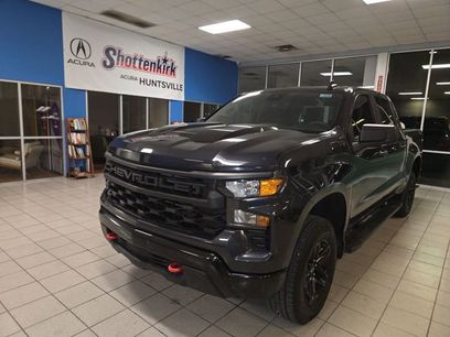 Used 2024 Chevrolet Silverado 1500 Custom Trail Boss w/ LPO, Dark Essentials Package