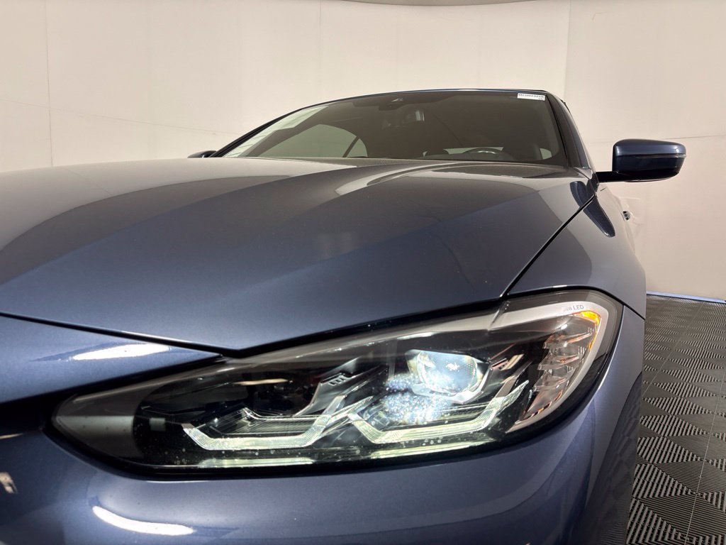 Used 2021 BMW 430i Convertible w/ M Sport Package RWD image 9