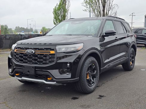 New 2026 Ford Explorer Tremor w/ Tremor Ultimate Package AWD/4WD image 1