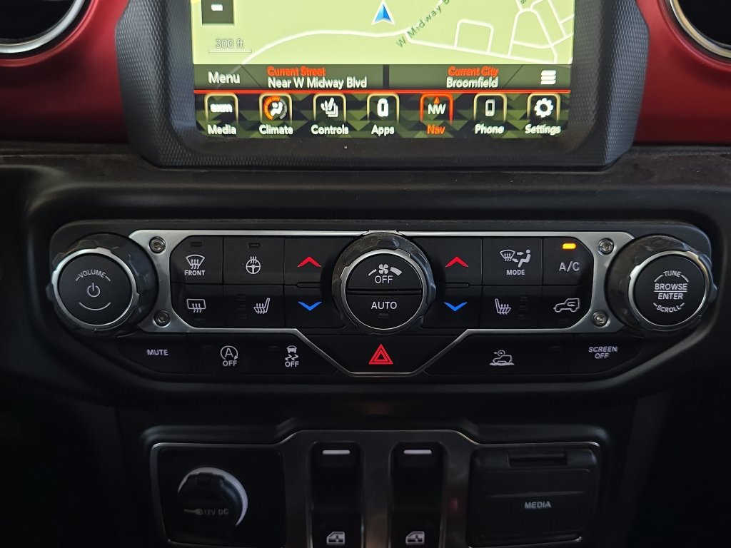 Used 2022 Jeep Wrangler Rubicon w/ Steel Bumper Group AWD/4WD image 26