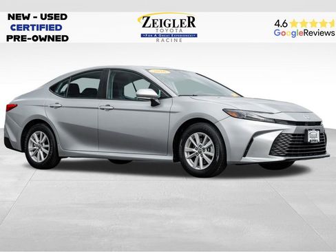 Certified 2026 Toyota Camry LE FWD image 1