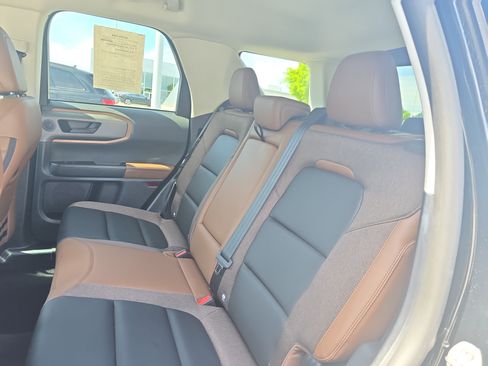 Used 2025 Ford Bronco Sport Outer Banks w/ Outer Banks Tech Package+ image 13