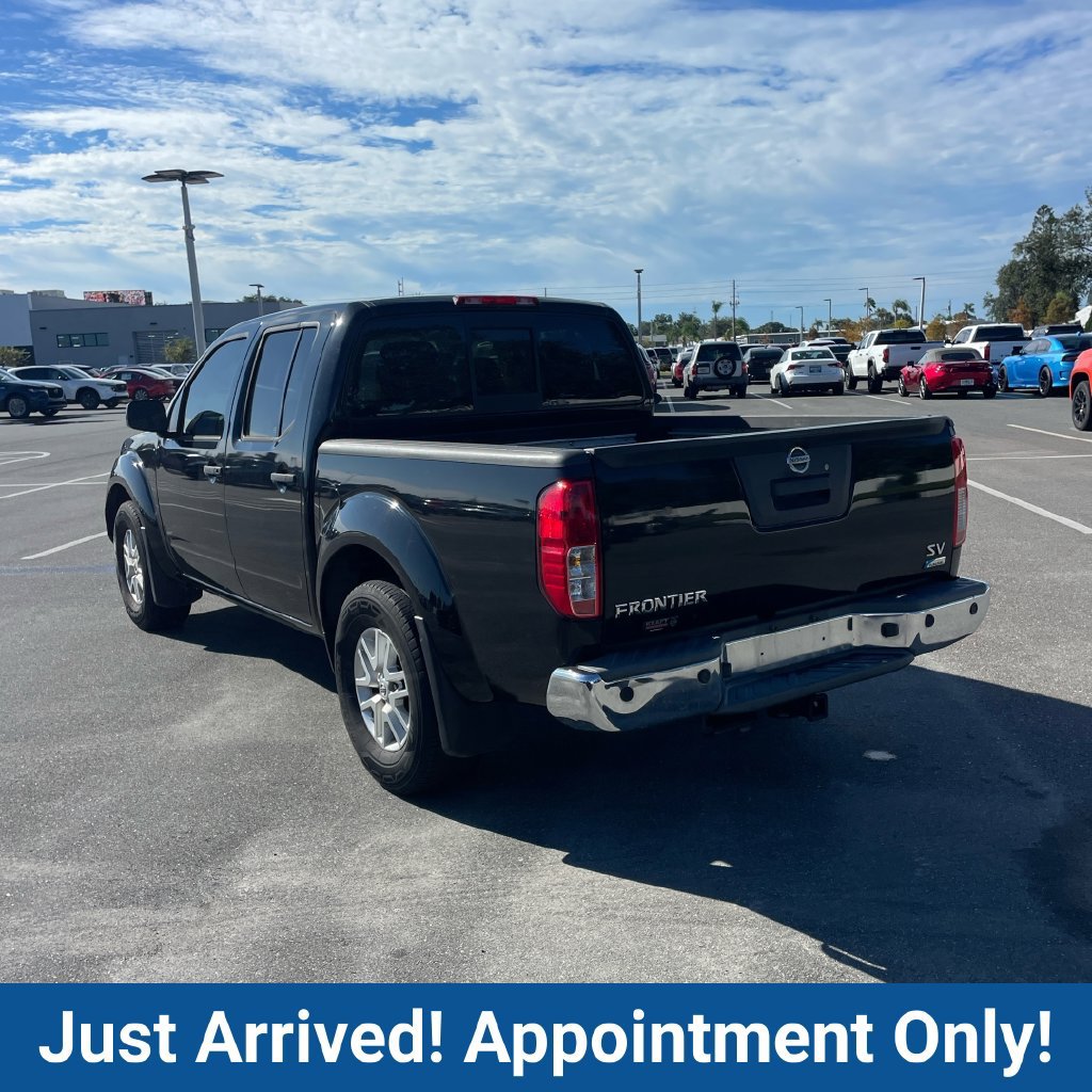 Used 2018 Nissan Frontier SV w/ Value Truck Package RWD image 5