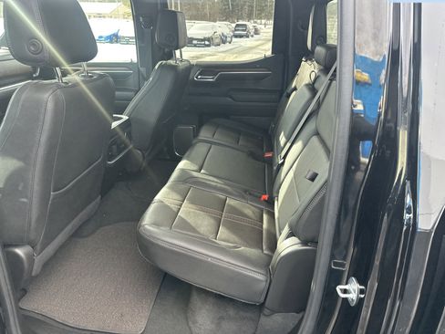 Certified 2024 Chevrolet Silverado 1500 High Country w/ Midnight Edition image 8