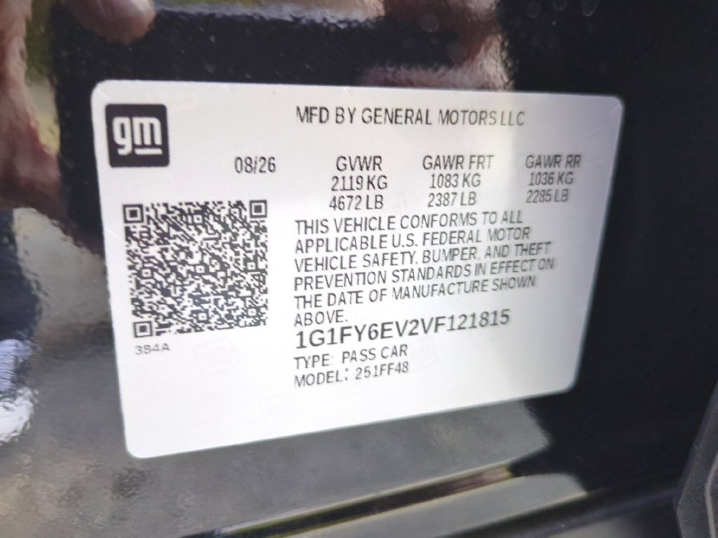 New 2027 Chevrolet Bolt LT w/ Comfort Package FWD image 38