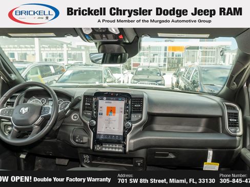 New 2026 RAM 3500 Tradesman AWD/4WD image 22