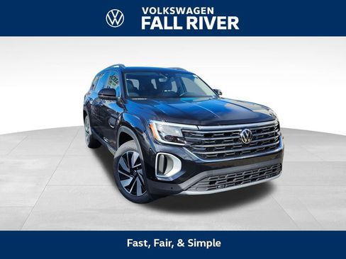 New 2026 Volkswagen Atlas SEL AWD/4WD image 1