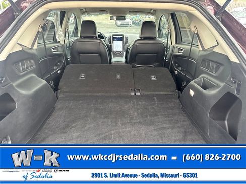 Used 2024 Ford Edge SEL AWD/4WD image 22