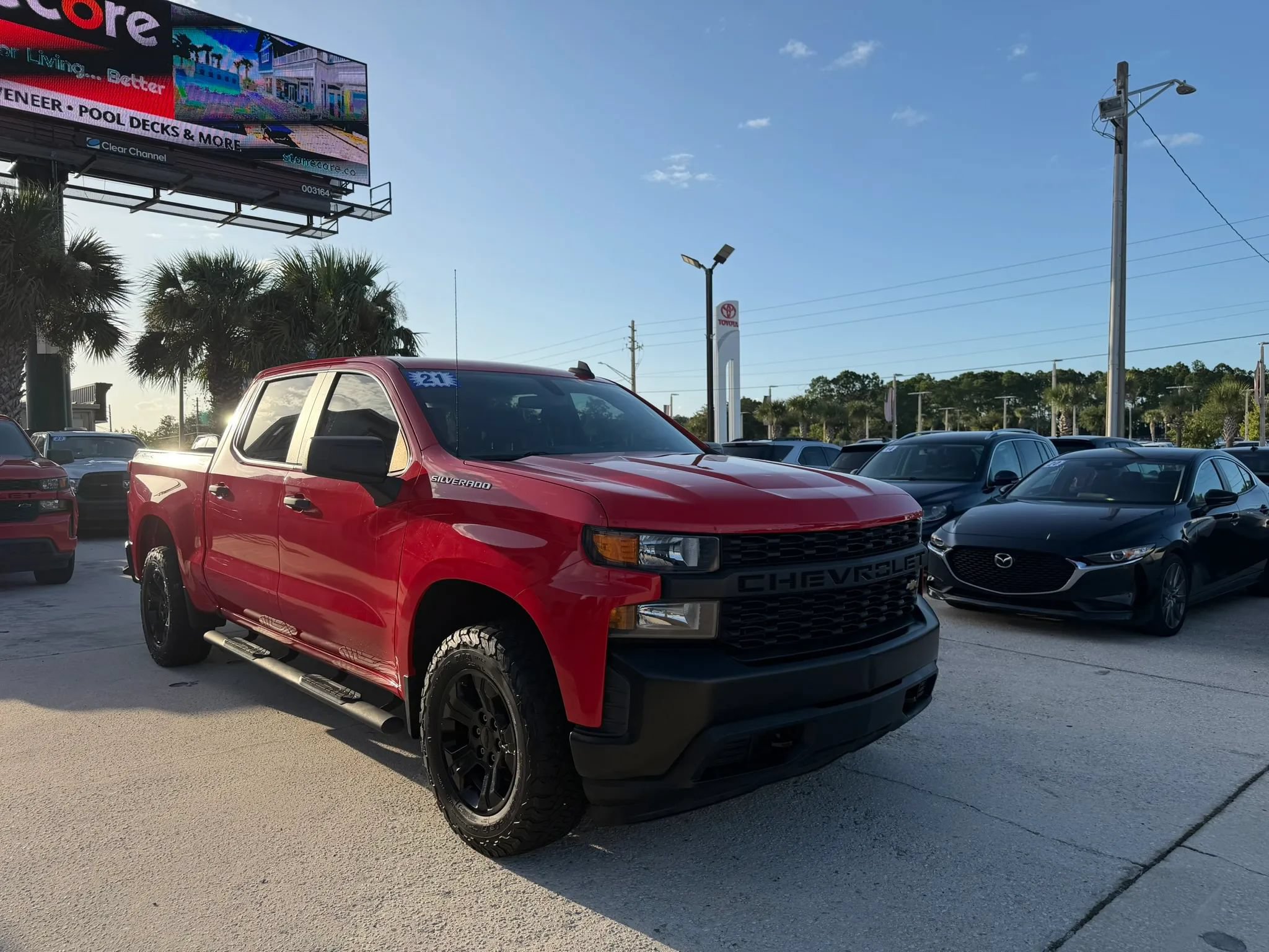 Used 2021 Chevrolet Silverado 1500 W/T w/ WT Value Package AWD/4WD image 6
