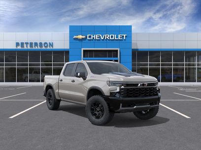 New 2026 Chevrolet Silverado 1500 ZR2 w/ Dark Appearance Package