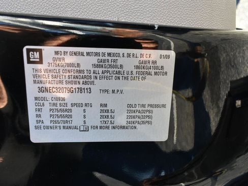 Used 2009 Chevrolet Avalanche LTZ image 45