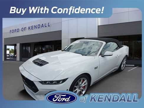 Certified 2024 Ford Mustang GT Premium RWD image 1