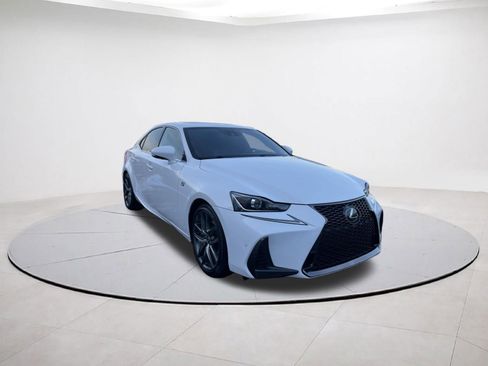 Used 2018 Lexus IS 350 F Sport w/ F Sport Package image 1