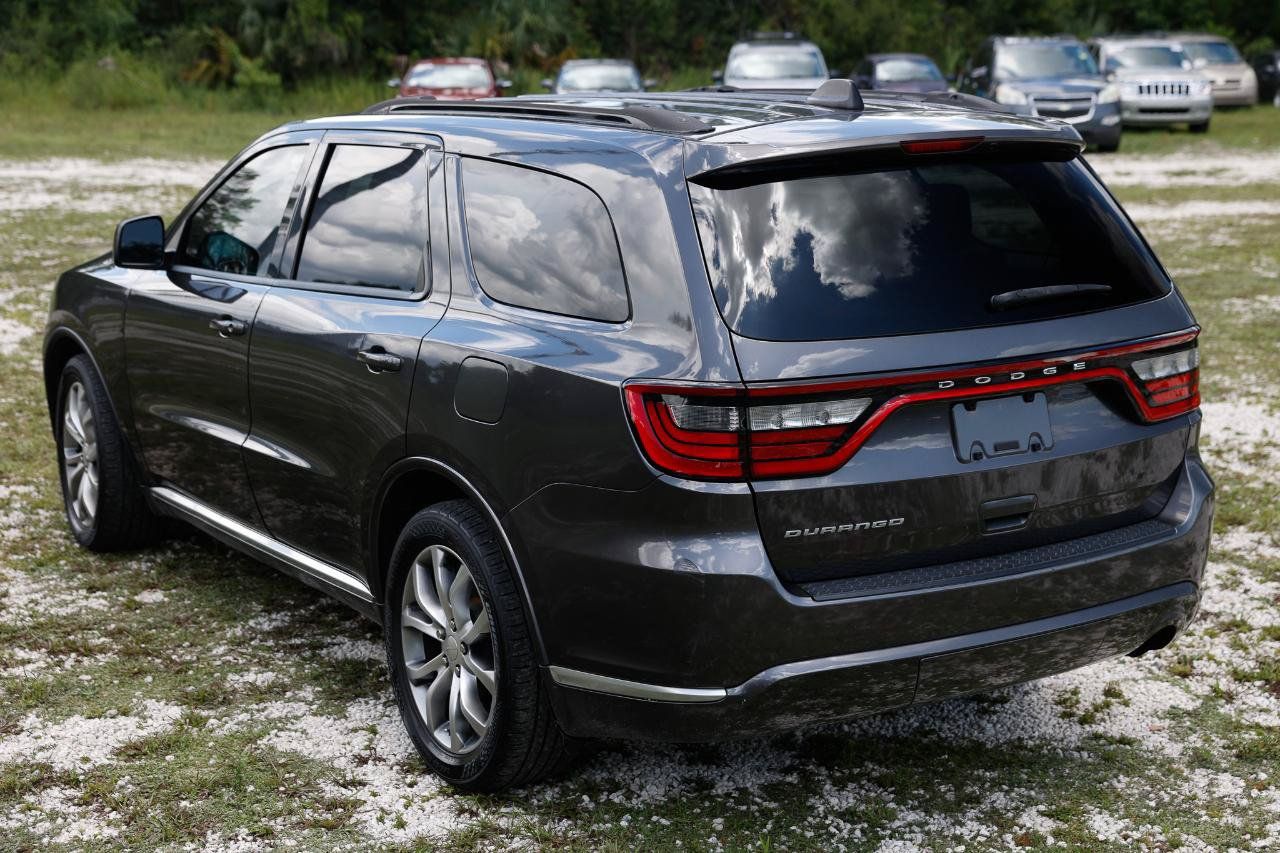 Used 2017 Dodge Durango SXT w/ Quick Order Package 23B RWD image 5