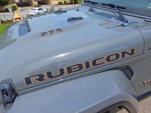 Used 2021 Jeep Wrangler Unlimited Rubicon w/ Trailer Tow Package AWD/4WD image 8