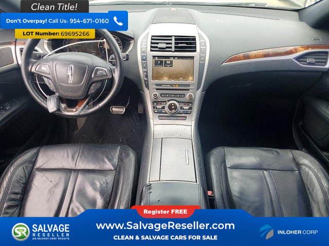 Used 2017 Lincoln MKZ Select FWD image 11
