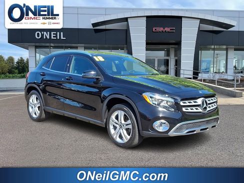 Used 2018 Mercedes-Benz GLA 250 4MATIC image 1