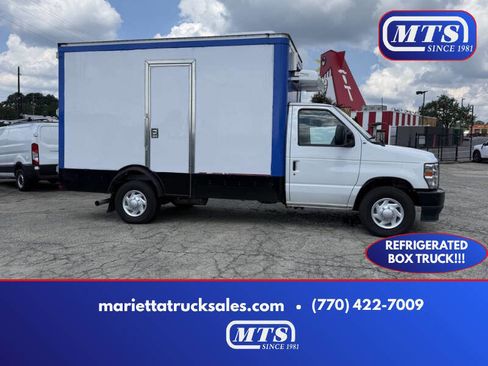 Used 2024 Ford E-350 and Econoline 350 Super Duty w/ Power Windows & Locks Group RWD image 1