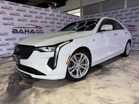 Used 2021 Cadillac CT4 Luxury image 2