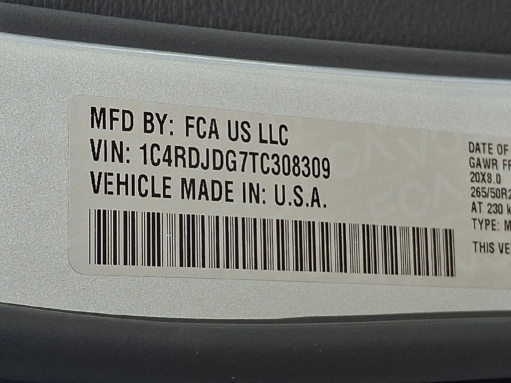 New 2026 Dodge Durango GT AWD/4WD image 21