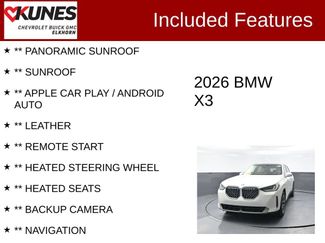 Used 2026 BMW X3 xDrive30i AWD/4WD video 2