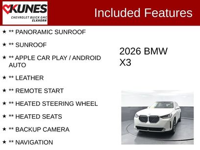 Used 2026 BMW X3 xDrive30i