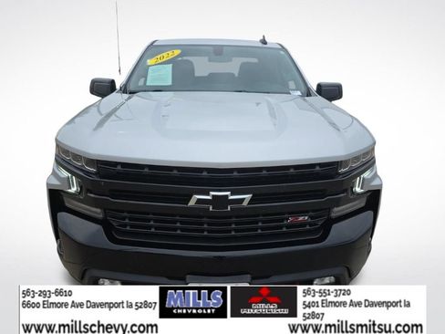 Used 2022 Chevrolet Silverado 1500 LT Trail Boss w/ Bed Protection Package AWD/4WD image 10