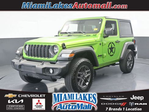 Used 2025 Jeep Wrangler Sport image 1