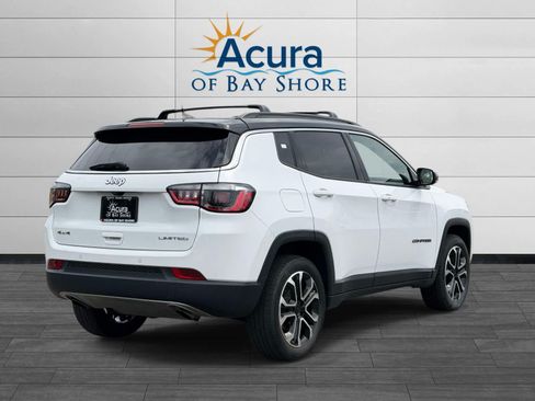 Used 2023 Jeep Compass Limited AWD/4WD image 4