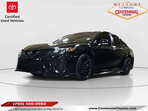 Certified 2023 Toyota Camry TRD image 1