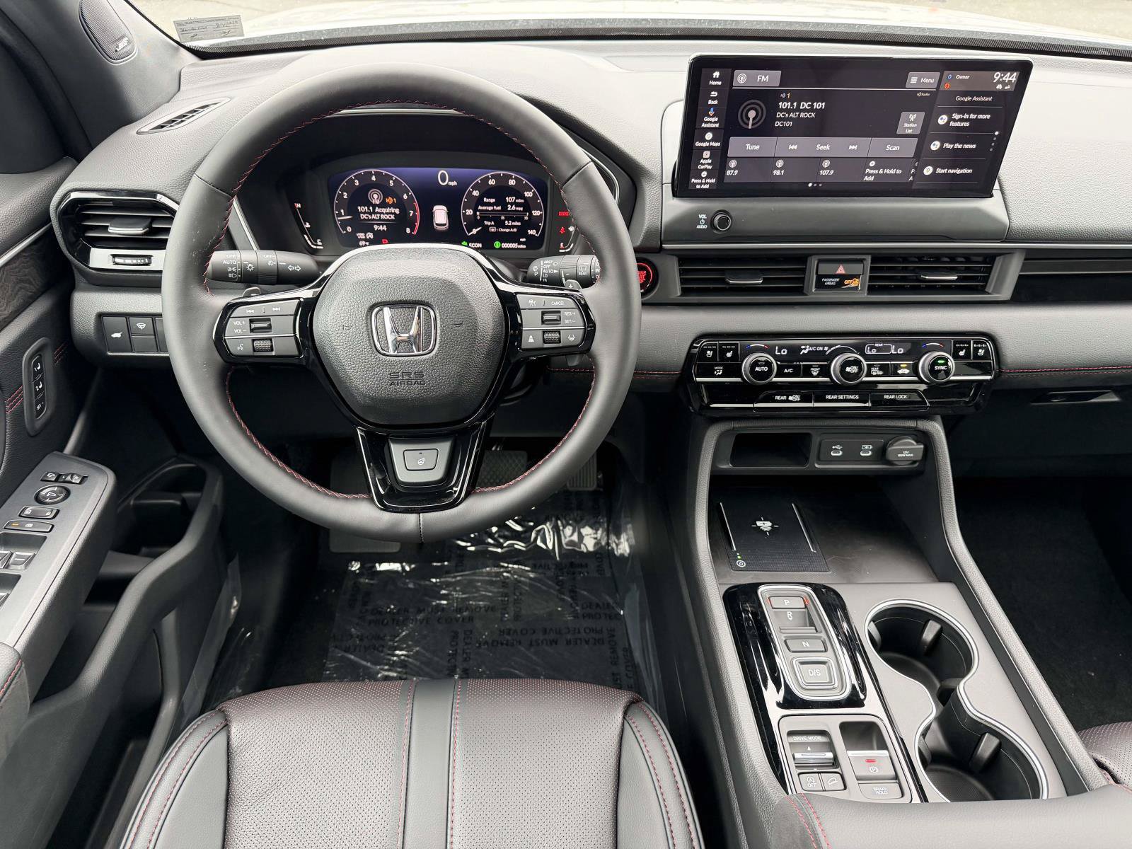 New 2026 Honda Pilot Black Edition image 12
