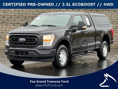 Certified 2021 Ford F150 XL w/ Equipment Group 101A High
