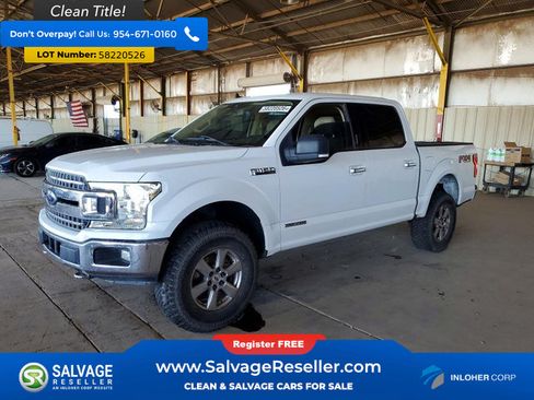 Used 2019 Ford F150 XLT w/ Equipment Group 302A Luxury AWD/4WD image 1