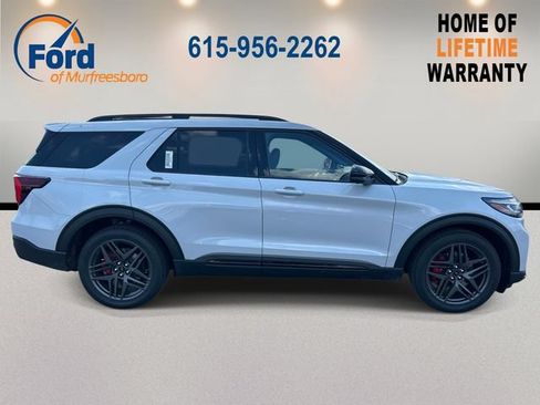 New 2026 Ford Explorer ST w/ Sun And Sound Package AWD/4WD image 4