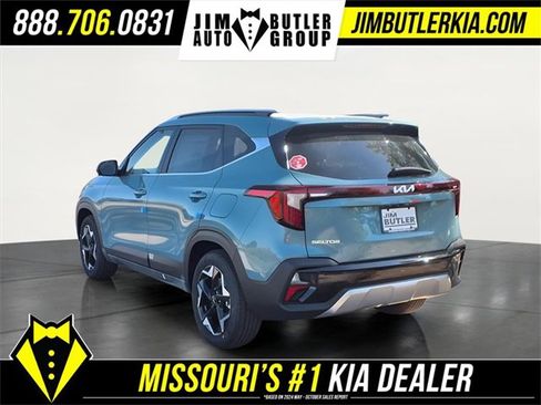 New 2026 Kia Seltos EX image 2