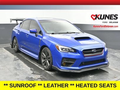 Used 2017 Subaru WRX Limited w/ Popular Package #1