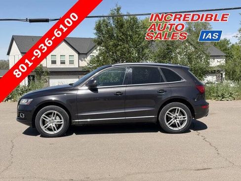 Used 2014 Audi Q5 2.0T Premium Plus w/ Premium Plus Package AWD/4WD image 1