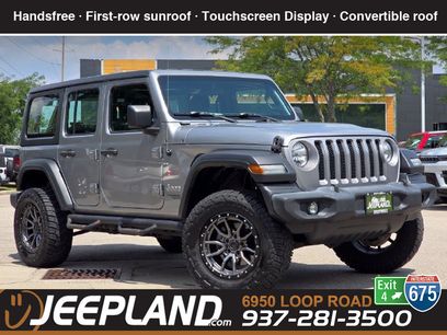 Used 2020 Jeep Wrangler Unlimited Sport