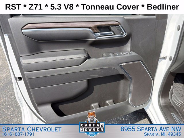 Used 2024 Chevrolet Silverado 1500 RST AWD/4WD image 15